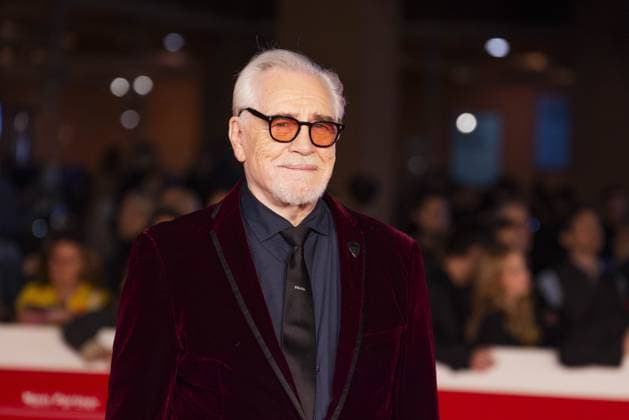 20th Rome Film Fest 2025 - Glenrothan red carpet ROME, ITALY - OCTOBER 19: Brian Cox attends the Glenrothan red carpet during the 20th Rome Film Festival at Auditorium Parco Della Musica on October 19, 2025 in Rome, Italy. Primo Barol Anadolu Rome Italy. Editorial use only. Please get in touch for any other usage.  Copyright: x2025xAnadoluxPrimoxBarolx