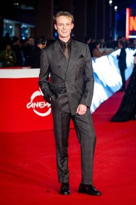Good Boy red carpet during the 20th Rome Film Festival at Auditorium Parco Della Musica in Rome, Italy on 19 October 2025. Anson Boon attends the Good Boy red carpet during the 20th Rome Film Festival at Auditorium Parco Della Musica in Rome, Italy on 19 October 2025., Credit:Stefano Costantino TTL Avalon Italy, Rome  Copyright: xStefanoxCostantinoxTTLx xAvalonx 1046733015