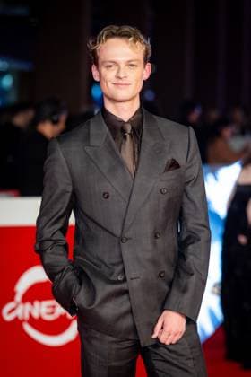 Good Boy red carpet during the 20th Rome Film Festival at Auditorium Parco Della Musica in Rome, Italy on 19 October 2025. Anson Boon attends the Good Boy red carpet during the 20th Rome Film Festival at Auditorium Parco Della Musica in Rome, Italy on 19 October 2025., Credit:Stefano Costantino TTL Avalon Italy, Rome  Copyright: xStefanoxCostantinoxTTLx xAvalonx 1046733021