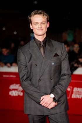 Good Boy red carpet during the 20th Rome Film Festival at Auditorium Parco Della Musica in Rome, Italy on 19 October 2025. Anson Boon attends the Good Boy red carpet during the 20th Rome Film Festival at Auditorium Parco Della Musica in Rome, Italy on 19 October 2025., Credit:Stefano Costantino TTL Avalon Italy, Rome  Copyright: xStefanoxCostantinoxTTLx xAvalonx 1046733030