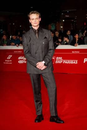 Good Boy red carpet during the 20th Rome Film Festival at Auditorium Parco Della Musica in Rome, Italy on 19 October 2025. Anson Boon attends the Good Boy red carpet during the 20th Rome Film Festival at Auditorium Parco Della Musica in Rome, Italy on 19 October 2025., Credit:Stefano Costantino TTL Avalon Italy, Rome  Copyright: xStefanoxCostantinoxTTLx xAvalonx 1046733040