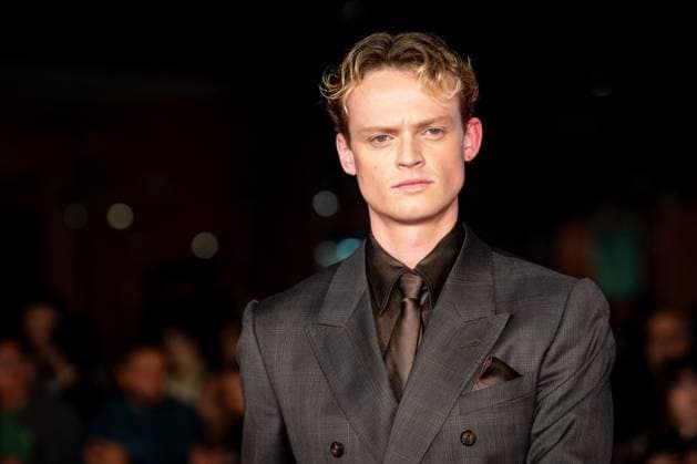 Good Boy red carpet during the 20th Rome Film Festival at Auditorium Parco Della Musica in Rome, Italy on 19 October 2025. Anson Boon attends the Good Boy red carpet during the 20th Rome Film Festival at Auditorium Parco Della Musica in Rome, Italy on 19 October 2025., Credit:Stefano Costantino TTL Avalon Italy, Rome  Copyright: xStefanoxCostantinoxTTLx xAvalonx 1046733050