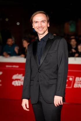 Good Boy red carpet during the 20th Rome Film Festival at Auditorium Parco Della Musica in Rome, Italy on 19 October 2025. Jan Komasa attends the Good Boy red carpet during the 20th Rome Film Festival at Auditorium Parco Della Musica in Rome, Italy on 19 October 2025., Credit:Stefano Costantino TTL Avalon Italy, Rome  Copyright: xStefanoxCostantinoxTTLx xAvalonx 1046733218