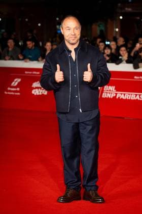 Good Boy red carpet during the 20th Rome Film Festival at Auditorium Parco Della Musica in Rome, Italy on 19 October 2025. Stephen Graham attends the Good Boy red carpet during the 20th Rome Film Festival at Auditorium Parco Della Musica in Rome, Italy on 19 October 2025., Credit:Stefano Costantino TTL Avalon Italy, Rome  Copyright: xStefanoxCostantinoxTTLx xAvalonx 1046733235