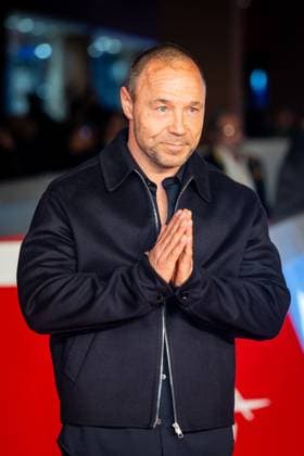 Good Boy red carpet during the 20th Rome Film Festival at Auditorium Parco Della Musica in Rome, Italy on 19 October 2025. Stephen Graham attends the Good Boy red carpet during the 20th Rome Film Festival at Auditorium Parco Della Musica in Rome, Italy on 19 October 2025., Credit:Stefano Costantino TTL Avalon Italy, Rome  Copyright: xStefanoxCostantinoxTTLx xAvalonx 1046733274