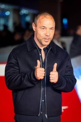 Good Boy red carpet during the 20th Rome Film Festival at Auditorium Parco Della Musica in Rome, Italy on 19 October 2025. Stephen Graham attends the Good Boy red carpet during the 20th Rome Film Festival at Auditorium Parco Della Musica in Rome, Italy on 19 October 2025., Credit:Stefano Costantino TTL Avalon Italy, Rome  Copyright: xStefanoxCostantinoxTTLx xAvalonx 1046733281