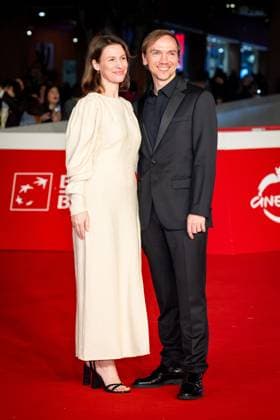 Good Boy red carpet during the 20th Rome Film Festival at Auditorium Parco Della Musica in Rome, Italy on 19 October 2025. Kinga Komasa and Jan Komasa attend the Good Boy red carpet during the 20th Rome Film Festival at Auditorium Parco Della Musica in Rome, Italy on 19 October 2025., Credit:Stefano Costantino TTL Avalon Italy, Rome  Copyright: xStefanoxCostantinoxTTLx xAvalonx 1046733450