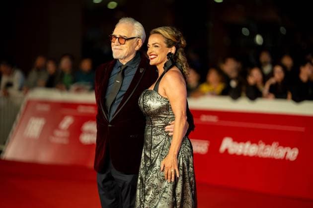 Glenrothan - Red Carpet - The 20th Rome Film Festival Brian Cox and Nicole Ansari Cox attend the Glenrothan red carpet during the 20th Rome Film Festival at Auditorium Parco Della Musica in Rome, Italy, on October 19, 2025. Rome Italy  Copyright: xLucaxCarlinox originalFilename: carlino-notitle251019_npq0j.jpg