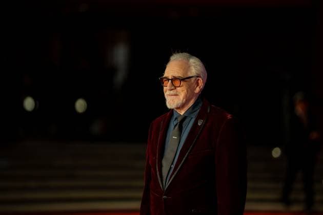 Glenrothan - Red Carpet - The 20th Rome Film Festival Brian Cox attends the Glenrothan red carpet during the 20th Rome Film Festival at Auditorium Parco Della Musica in Rome, Italy, on October 19, 2025. Rome Italy  Copyright: xLucaxCarlinox originalFilename: carlino-notitle251019_npklx.jpg