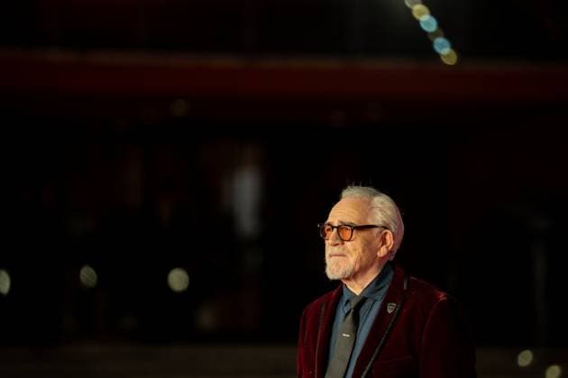 Glenrothan - Red Carpet - The 20th Rome Film Festival Brian Cox attends the Glenrothan red carpet during the 20th Rome Film Festival at Auditorium Parco Della Musica in Rome, Italy, on October 19, 2025. Rome Italy  Copyright: xLucaxCarlinox originalFilename: carlino-notitle251019_npTns.jpg