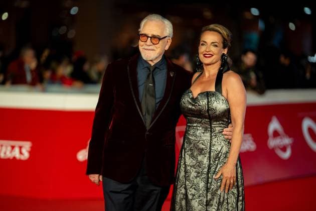 Glenrothan - Red Carpet - The 20th Rome Film Festival Brian Cox and Nicole Ansari Cox attend the Glenrothan red carpet during the 20th Rome Film Festival at Auditorium Parco Della Musica in Rome, Italy, on October 19, 2025. Rome Italy  Copyright: xLucaxCarlinox originalFilename: carlino-notitle251019_npvv5.jpg