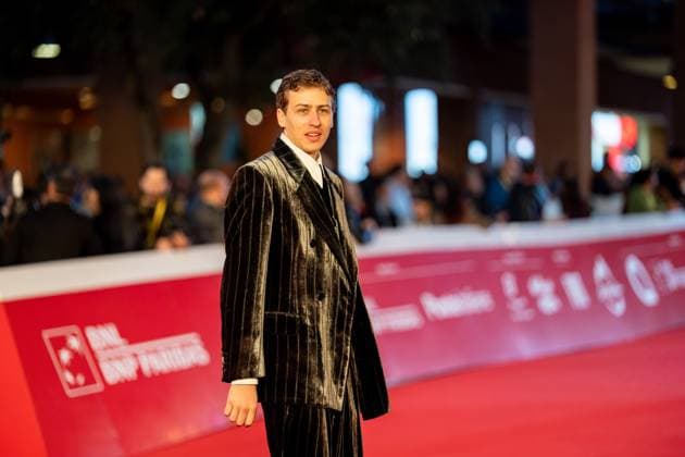 Il Falsario - Red Carpet - The 20th Rome Film Festival Mattia Carrano attends the Il Falsario red carpet during the 20th Rome Film Festival at Auditorium Parco Della Musica in Rome, Italy, on October 19, 2025. Rome Italy  Copyright: xLucaxCarlinox originalFilename: carlino-notitle251019_npbYP.jpg