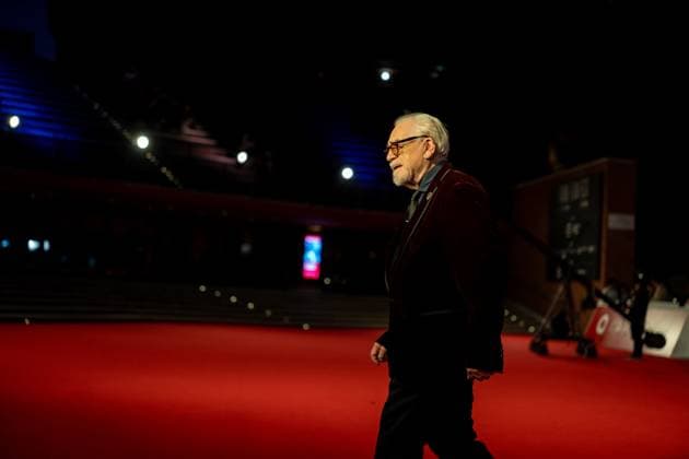 Glenrothan - Red Carpet - The 20th Rome Film Festival Brian Cox attends the Glenrothan red carpet during the 20th Rome Film Festival at Auditorium Parco Della Musica in Rome, Italy, on October 19, 2025.  Copyright: xLucaxCarlinox originalFilename: carlino-notitle251019_npCQP.jpg