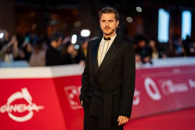 Il Falsario - Red Carpet - The 20th Rome Film Festival Andrea Arcangeli attends the Il Falsario red carpet during the 20th Rome Film Festival at Auditorium Parco Della Musica in Rome, Italy, on October 19, 2025. Rome Italy  Copyright: xLucaxCarlinox originalFilename: carlino-notitle251019_nphku.jpg