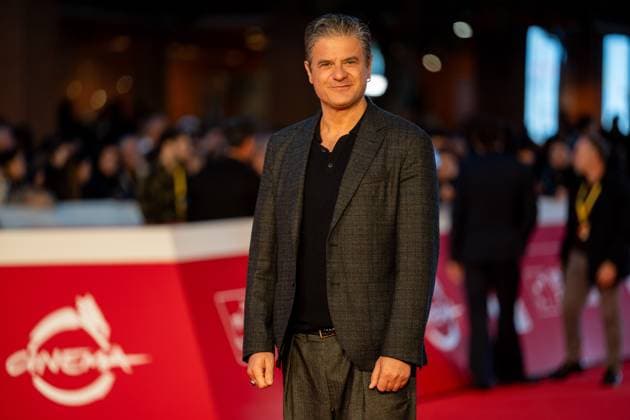 Il Falsario - Red Carpet - The 20th Rome Film Festival Edoardo Pesce attends the Il Falsario red carpet during the 20th Rome Film Festival at Auditorium Parco Della Musica in Rome, Italy, on October 19, 2025. Rome Italy  Copyright: xLucaxCarlinox originalFilename: carlino-notitle251019_npsnh.jpg
