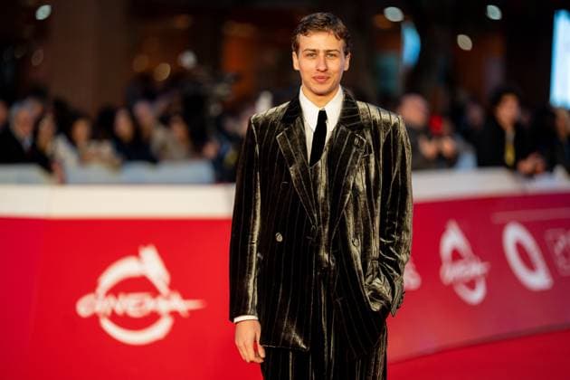 Il Falsario - Red Carpet - The 20th Rome Film Festival Mattia Carrano attends the Il Falsario red carpet during the 20th Rome Film Festival at Auditorium Parco Della Musica in Rome, Italy, on October 19, 2025. Rome Italy  Copyright: xLucaxCarlinox originalFilename: carlino-notitle251019_np2H8.jpg
