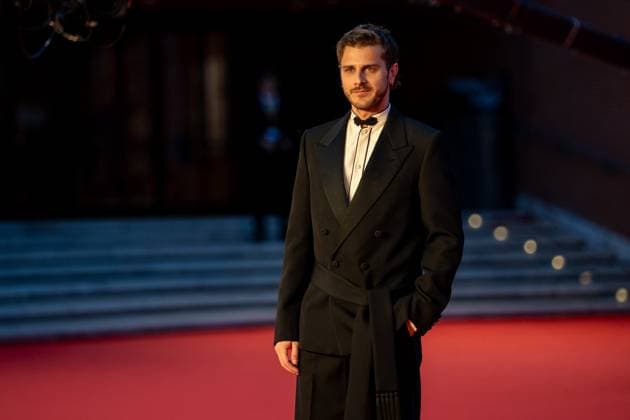 Il Falsario - Red Carpet - The 20th Rome Film Festival Andrea Arcangeli attends the Il Falsario red carpet during the 20th Rome Film Festival at Auditorium Parco Della Musica in Rome, Italy, on October 19, 2025. Rome Italy  Copyright: xLucaxCarlinox originalFilename: carlino-notitle251019_npHqH.jpg