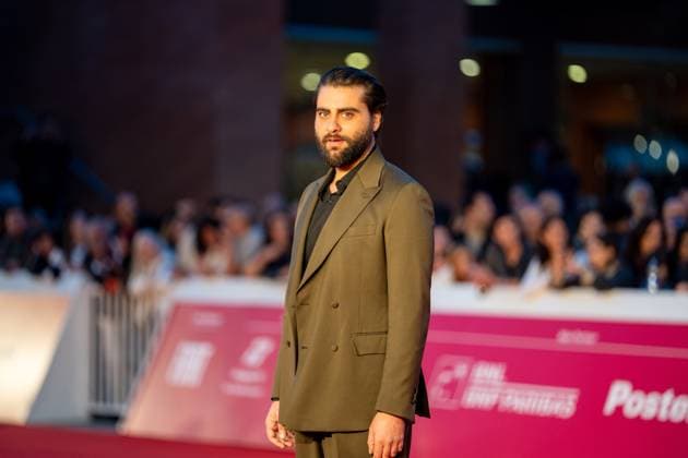 Il Falsario - Red Carpet - The 20th Rome Film Festival Pierluigi Gigante attends the Il Falsario red carpet during the 20th Rome Film Festival at Auditorium Parco Della Musica in Rome, Italy, on October 19, 2025. Rome Italy  Copyright: xLucaxCarlinox originalFilename: carlino-notitle251019_npjC0.jpg