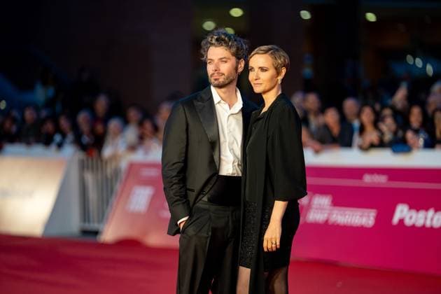Il Falsario - Red Carpet - The 20th Rome Film Festival Stefano Lodovichi and Camilla Filippi attend the Il Falsario red carpet during the 20th Rome Film Festival at Auditorium Parco Della Musica in Rome, Italy, on October 19, 2025. Rome Italy  Copyright: xLucaxCarlinox originalFilename: carlino-notitle251019_npw5x.jpg