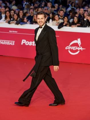 Roma Cinema Fest 2025, evening 5 - Red carpet film The Counterfeiter. In the photo: Andrea Arcangeli  Copyright: xMarcoxProvvisionatox xipa-agency.netx xDxAvanzo Landi Provvisionatox IPA_Agency_IPA66817760