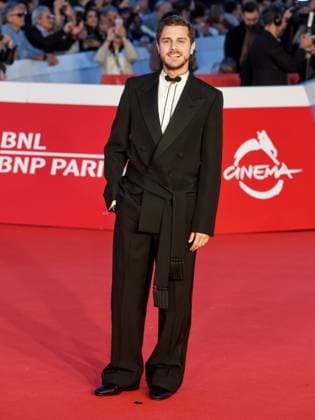 Roma Cinema Fest 2025, evening 5 - Red carpet film The Counterfeiter. In the photo: Andrea Arcangeli  Copyright: xMarcoxProvvisionatox xipa-agency.netx xDxAvanzo Landi Provvisionatox IPA_Agency_IPA66817763