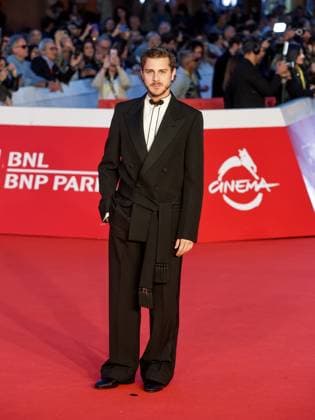 Roma Cinema Fest 2025, evening 5 - Red carpet film The Counterfeiter. In the photo: Andrea Arcangeli  Copyright: xMarcoxProvvisionatox xipa-agency.netx xDxAvanzo Landi Provvisionatox IPA_Agency_IPA66817767