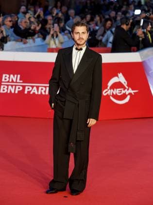 Roma Cinema Fest 2025, evening 5 - Red carpet film The Counterfeiter. In the photo: Andrea Arcangeli  Copyright: xMarcoxProvvisionatox xipa-agency.netx xDxAvanzo Landi Provvisionatox IPA_Agency_IPA66817774