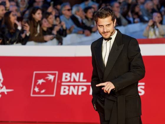 Roma Cinema Fest 2025, evening 5 - Red carpet film The Counterfeiter. In the photo: Andrea Arcangeli  Copyright: xMarcoxProvvisionatox xipa-agency.netx xDxAvanzo Landi Provvisionatox IPA_Agency_IPA66817779