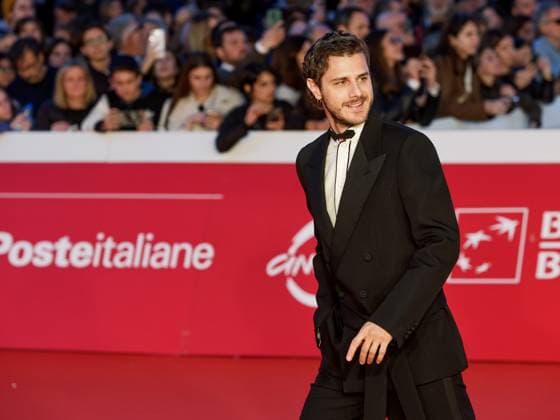 Roma Cinema Fest 2025, evening 5 - Red carpet film The Counterfeiter. In the photo: Andrea Arcangeli  Copyright: xMarcoxProvvisionatox xipa-agency.netx xDxAvanzo Landi Provvisionatox IPA_Agency_IPA66817780