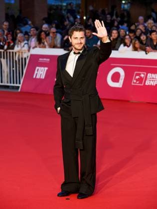 Roma Cinema Fest 2025, evening 5 - Red carpet film The Counterfeiter. In the photo: Andrea Arcangeli  Copyright: xMarcoxProvvisionatox xipa-agency.netx xDxAvanzo Landi Provvisionatox IPA_Agency_IPA66817783