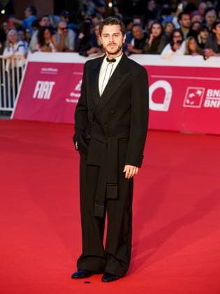 Roma Cinema Fest 2025, evening 5 - Red carpet film The Counterfeiter. In the photo: Andrea Arcangeli  Copyright: xMarcoxProvvisionatox xipa-agency.netx xDxAvanzo Landi Provvisionatox IPA_Agency_IPA66817785