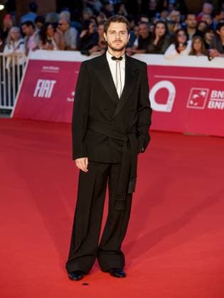 Roma Cinema Fest 2025, evening 5 - Red carpet film The Counterfeiter. In the photo: Andrea Arcangeli  Copyright: xMarcoxProvvisionatox xipa-agency.netx xDxAvanzo Landi Provvisionatox IPA_Agency_IPA66817787