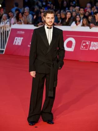 Roma Cinema Fest 2025, evening 5 - Red carpet film The Counterfeiter. In the photo: Andrea Arcangeli  Copyright: xMarcoxProvvisionatox xipa-agency.netx xDxAvanzo Landi Provvisionatox IPA_Agency_IPA66817789
