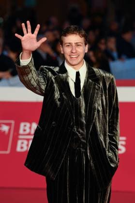 News - Rome Film Festival 2025 Mattia Carrano attends the red carpet of the movie Il Falsario  during the 20th Rome Film Fest at Auditorium Parco della Musica on October 19, 2025 in Rome, Italy. Rome Auditorium Parco della Musica Italy Copyright: xFabrizioxCorradettix xLiveMediax LPN_2089915