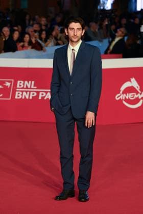 News - Rome Film Festival 2025 Pietro Castellitto attends the red carpet of the movie Il Falsario  during the 20th Rome Film Fest at Auditorium Parco della Musica on October 19, 2025 in Rome, Italy. Rome Auditorium Parco della Musica Italy Copyright: xFabrizioxCorradettix xLiveMediax LPN_2089916