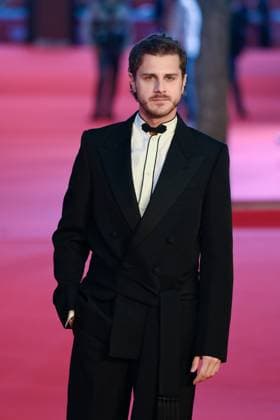 News - Rome Film Festival 2025 Andrea Arcangeli attends the red carpet of the movie Il Falsario  during the 20th Rome Film Fest at Auditorium Parco della Musica on October 19, 2025 in Rome, Italy. Rome Auditorium Parco della Musica Italy Copyright: xFabrizioxCorradettix xLiveMediax LPN_2089923