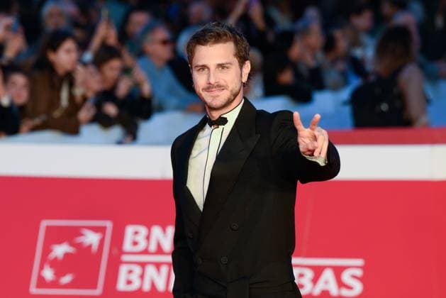 News - Rome Film Festival 2025 Andrea Arcangeli attends the red carpet of the movie Il Falsario  during the 20th Rome Film Fest at Auditorium Parco della Musica on October 19, 2025 in Rome, Italy. Rome Auditorium Parco della Musica Italy Copyright: xFabrizioxCorradettix xLiveMediax LPN_2089924