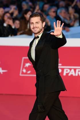 News - Rome Film Festival 2025 Andrea Arcangeli attends the red carpet of the movie Il Falsario  during the 20th Rome Film Fest at Auditorium Parco della Musica on October 19, 2025 in Rome, Italy. Rome Auditorium Parco della Musica Italy Copyright: xFabrizioxCorradettix xLiveMediax LPN_2089926