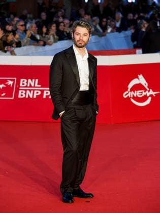 Roma Cinema Fest 2025, evening 5 - Red carpet film The Counterfeiter In the photo: Stefano Lodovichi,  Copyright: xMarcoxProvvisionatox xipa-agency.netx xDxAvanzo Landi Provvisionatox IPA_Agency_IPA66818276