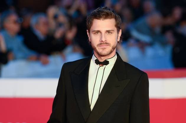 News - Rome Film Festival 2025 Andrea Arcangeli attends the red carpet of the movie Il Falsario  during the 20th Rome Film Fest at Auditorium Parco della Musica on October 19, 2025 in Rome, Italy. Rome Auditorium Parco della Musica Italy Copyright: xFabrizioxCorradettix xLiveMediax LPN_2089931