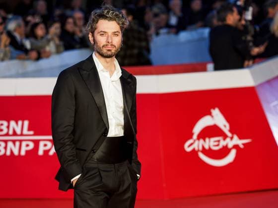 Roma Cinema Fest 2025, evening 5 - Red carpet film The Counterfeiter In the photo: Stefano Lodovichi,  Copyright: xMarcoxProvvisionatox xipa-agency.netx xDxAvanzo Landi Provvisionatox IPA_Agency_IPA66818281