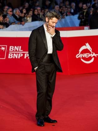 Roma Cinema Fest 2025, evening 5 - Red carpet film The Counterfeiter In the photo: Stefano Lodovichi,  Copyright: xMarcoxProvvisionatox xipa-agency.netx xDxAvanzo Landi Provvisionatox IPA_Agency_IPA66818290