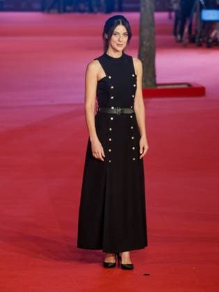 Roma Cinema Fest 2025, evening 5 - Red carpet film The Counterfeiter. Pictured: Barbara Ronchi.  Copyright: xMarcoxProvvisionatox xipa-agency.netx xDxAvanzo Landi Provvisionatox IPA_Agency_IPA66818307
