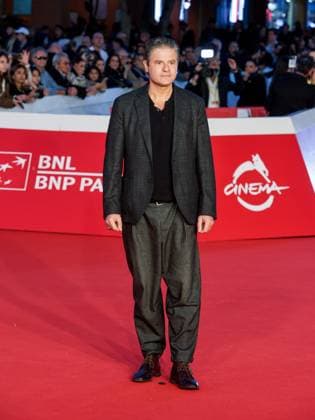 Roma Cinema Fest 2025, evening 5 - Red carpet film The Counterfeiter. In the photo: Edoardo Pesce  Copyright: xMarcoxProvvisionatox xipa-agency.netx xDxAvanzo Landi Provvisionatox IPA_Agency_IPA66818694