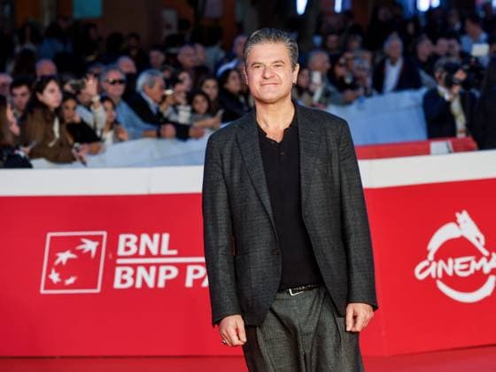 Roma Cinema Fest 2025, evening 5 - Red carpet film The Counterfeiter. In the photo: Edoardo Pesce  Copyright: xMarcoxProvvisionatox xipa-agency.netx xDxAvanzo Landi Provvisionatox IPA_Agency_IPA66818708