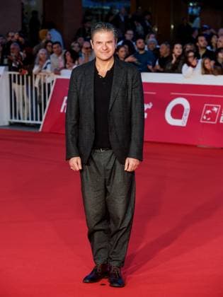 Roma Cinema Fest 2025, evening 5 - Red carpet film The Counterfeiter. In the photo: Edoardo Pesce  Copyright: xMarcoxProvvisionatox xipa-agency.netx xDxAvanzo Landi Provvisionatox IPA_Agency_IPA66818715