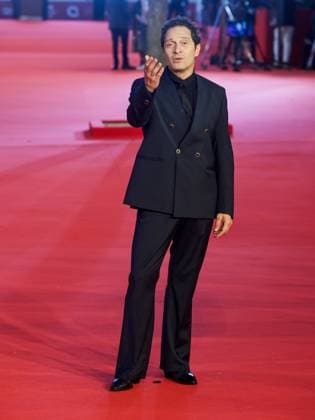 Roma Cinema Fest 2025, evening 5 - Red carpet film The Counterfeiter. In the photo: Claudio Santamaria.  Copyright: xMarcoxProvvisionatox xipa-agency.netx xDxAvanzo Landi Provvisionatox IPA_Agency_IPA66818718