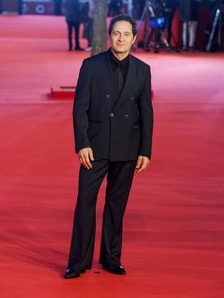 Roma Cinema Fest 2025, evening 5 - Red carpet film The Counterfeiter. In the photo: Claudio Santamaria.  Copyright: xMarcoxProvvisionatox xipa-agency.netx xDxAvanzo Landi Provvisionatox IPA_Agency_IPA66818721