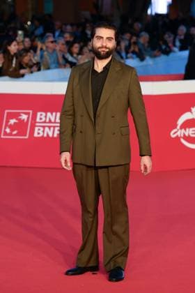 News - Rome Film Festival 2025 Pierluigi Gigante attends the red carpet of the movie Il Falsario  during the 20th Rome Film Fest at Auditorium Parco della Musica on October 19, 2025 in Rome, Italy. Rome Auditorium Parco della Musica Italy Copyright: xFabrizioxCorradettix xLiveMediax LPN_2089934