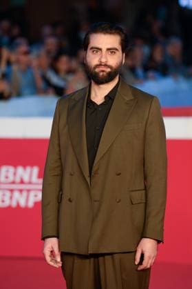 News - Rome Film Festival 2025 Pierluigi Gigante attends the red carpet of the movie Il Falsario  during the 20th Rome Film Fest at Auditorium Parco della Musica on October 19, 2025 in Rome, Italy. Rome Auditorium Parco della Musica Italy Copyright: xFabrizioxCorradettix xLiveMediax LPN_2089935